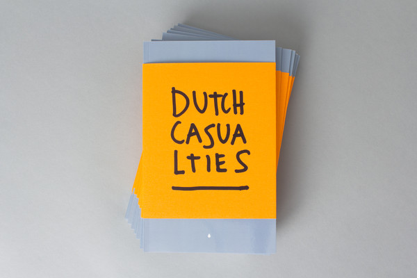 Dutch casualties