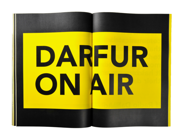 The only independent news in Darfur: Radio Dabanga.